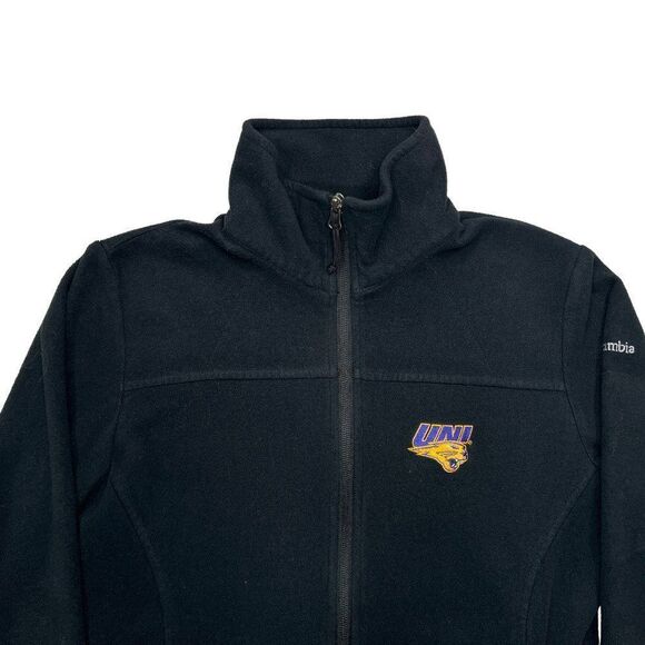 Columbia Women's University of Northern Iowa Full Zip Fleece Jacket - Picture 3 of 13